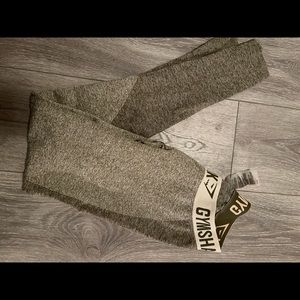 Green Gymshark flex leggings